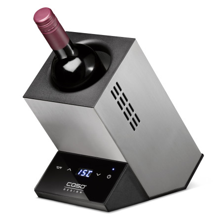 Caso | Wine cooler for one bottle | WineCase One | Energy efficiency class Not apply | Free standing | Bottles capacity 1 | Inox