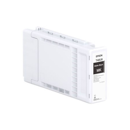 Epson Singlepack UltraChrome Pro 6 Matte Black T48U80N (350ml) | Epson C13T48U80N | Epson T48U8 - matte black - original - ink cartridge | Epson UltraChrome Pro6 | Matte black