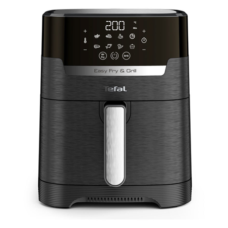 TEFAL | Fryer Easy Fry and Grill | EY505815 | Power 1400 W | Capacity 4.5 L | Black