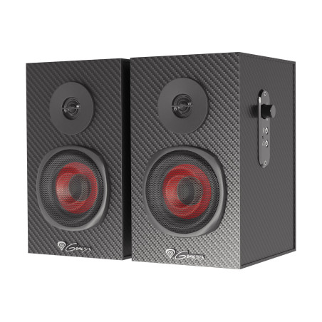 Genesis | Helium 200 | 4 Ω | Black