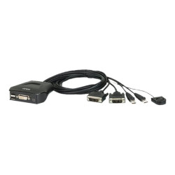 Aten 2-Port USB DVI Cable...