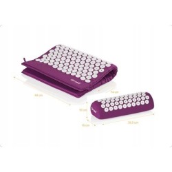 QMED Acupressure mat with...