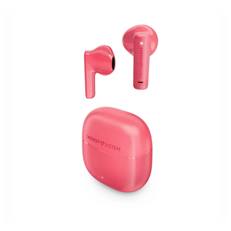 Energy Sistem | True-Wireless earphones | StreetMusic | Bluetooth | In-Ear | Microphone | Pink | Wireless