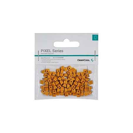 Deepcool Decorative Case Bits | PIXEL | Orange