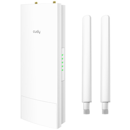 Cudy RE1200 Outdoor WiFi 5 AC1200 1xLAN Passive PoE Amplifier