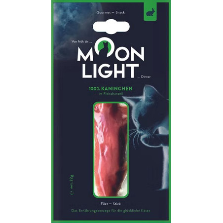 MOONLIGHT Dinner Rabbit Fillet - treat for cats - 22g