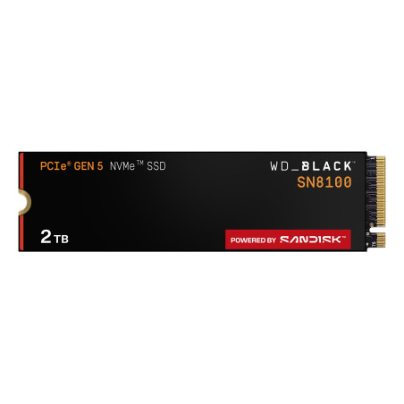 Western Digital Black WD_BLACK™ SN8100 NVMe™ SSD POWERED BY SANDISK 2 TB
