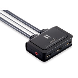 LevelOne 2-Port USB HDMI...
