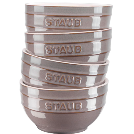 STAUB ROUND BOWL 40508-148-0 14 CM - SET OF 4 PIECES