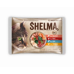 SHELMA Rich in salmon, cod,...
