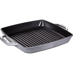 STAUB Square cast iron...