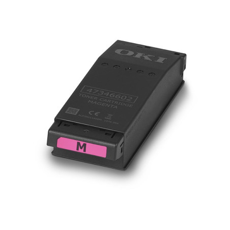 OKI 09006128 toner cartridge 1 pc(s) Original Magenta