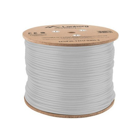 Lanberg LCUF6L-11CU-0305-S networking cable Grey 305 m Cat6a U/FTP (STP)
