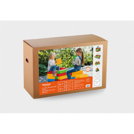 Marioinex ‘brick’ building blocks, 33 pieces