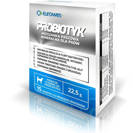 EUROWET Uromil - supplements for dogs - 30 tablets