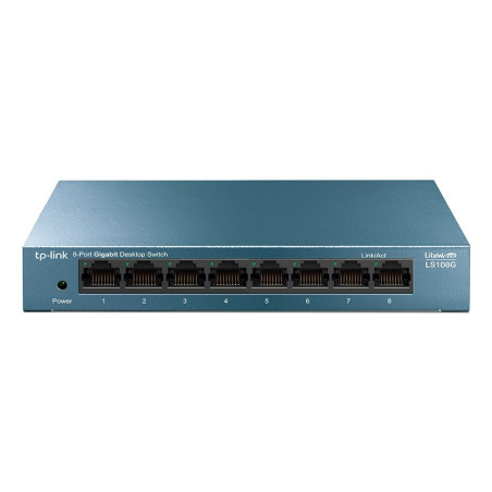 TP-Link 8-Port 10/100/1000Mbps Desktop Network Switch