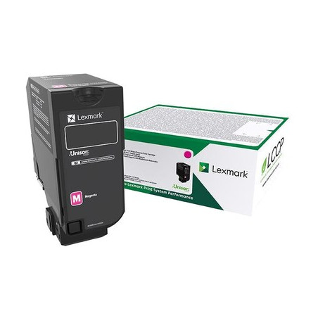 Lexmark 75B20M0 toner cartridge 1 pc(s) Original Magenta