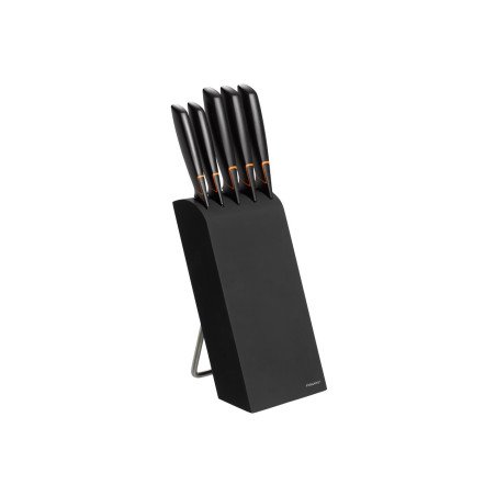 FISKARS SET OF 5 KNIVES IN EDGE BLOCK