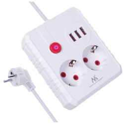 Maclean power strip,...