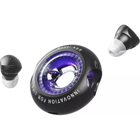 Vention Donut BT 5.3 BK wireless headphones