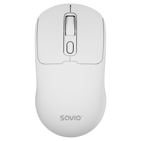 Savio MB-05 mouse Universal Ambidextrous Bluetooth 1600 DPI