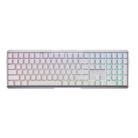 CHERRY MX 3.0S Wireless keyboard Gaming RF Wireless + Bluetooth QWERTZ German White