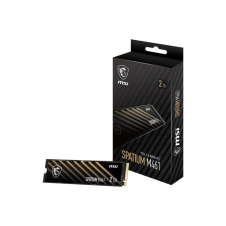 MSI S78-440Q550-P83 internal solid state drive M.2 2 TB PCI Express 4.0 3D NAND NVMe