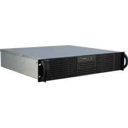 Inter-Tech 2U-20240 Rack Black