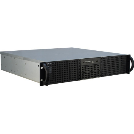 Inter-Tech 2U-20240 Rack Black
