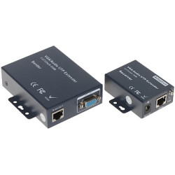 VGA+Audio Extender over UTP...
