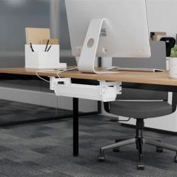 Maclean under-desk...