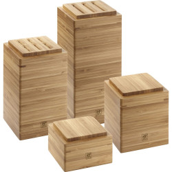 Set of 4 Zwilling bamboo...