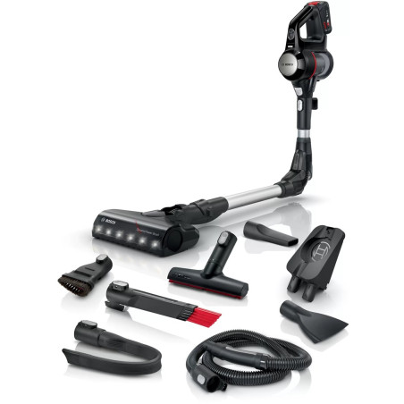 Bosch BCS711PET Stick vacuum Battery Dry Bagless 0.3 L Black, Red 3 Ah
