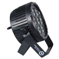 LIGHT4ME BLACK PAR 7x10W...