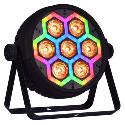 LIGHT4ME FRAME PAR 7x12 LED...
