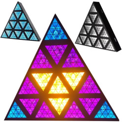 LED LIGHT4ME TRIANGIS 64x2W...