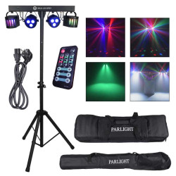 LIGHT4ME LED BAR DERBY PAR...