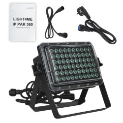 LIGHT4ME IP PAR 360 stage...