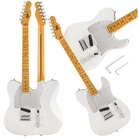 Electric guitar V-TONE ETL39 WH 4/4 telecaster