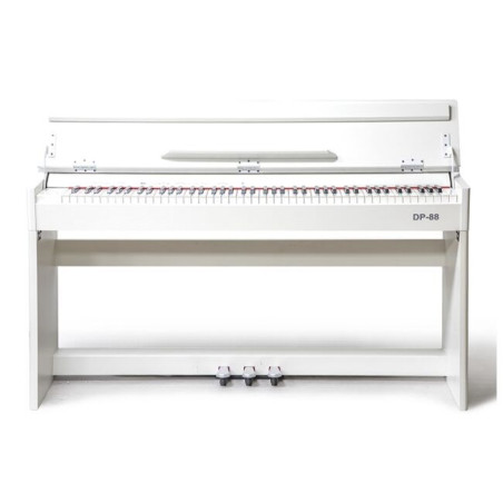 V-TONE DP-88 WH white digital piano with stand