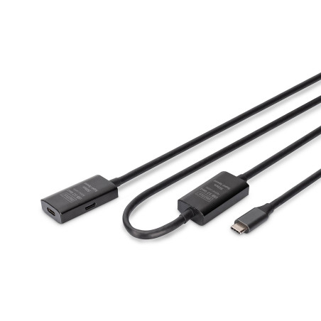 Digitus Active USB 3.2 Gen1 5G extension cable, USB-C - USB-C, 10m