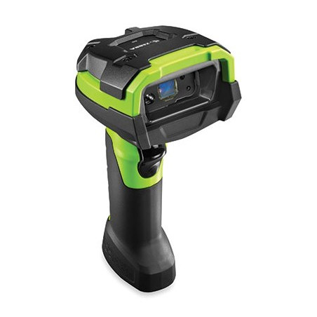Zebra DS3678-ER Handheld bar code reader 1D/2D Laser Black, Green