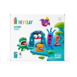 Hey Clay Alien Set 15-Pack...