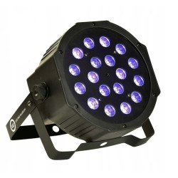 LIGHT4ME LED PAR 18x3W UV...