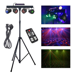 LIGHT4ME LED BEAM PAR...