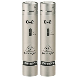Behringer C-2 microphone...