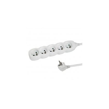 Esperanza ELK207W Power strip 5GN/1.5M White