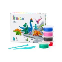 Hey Clay Dinosaurs Set...