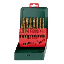 HSS-TIN METAL DRILL BIT SET...