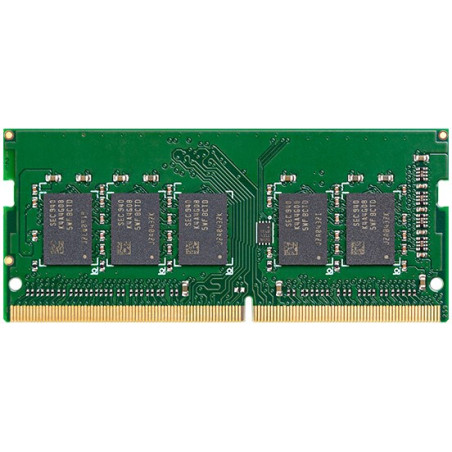 Synology D4NESO-2666-4G memory module 4 GB 1 x 4 GB DDR4